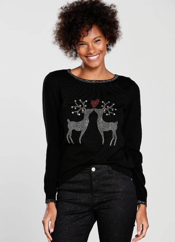 Christmas hotsell jumper wallis