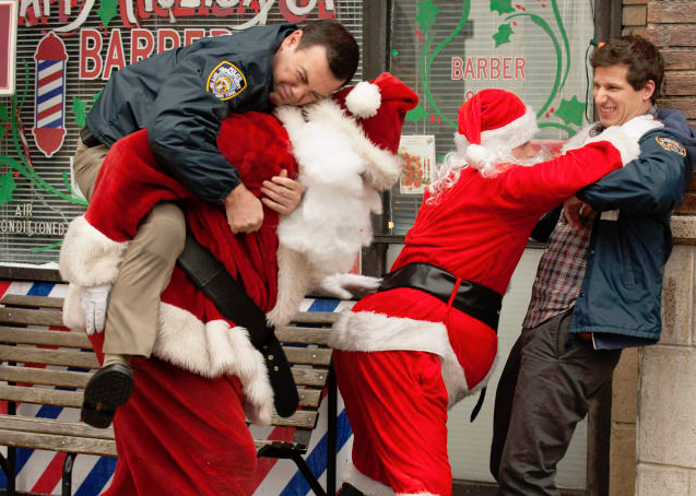 brooklyn nine-nine christmas episode