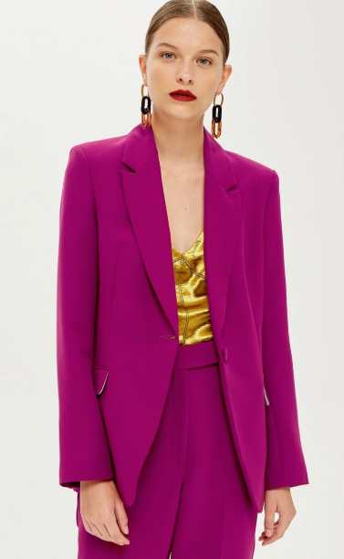 topshop fancy blazer