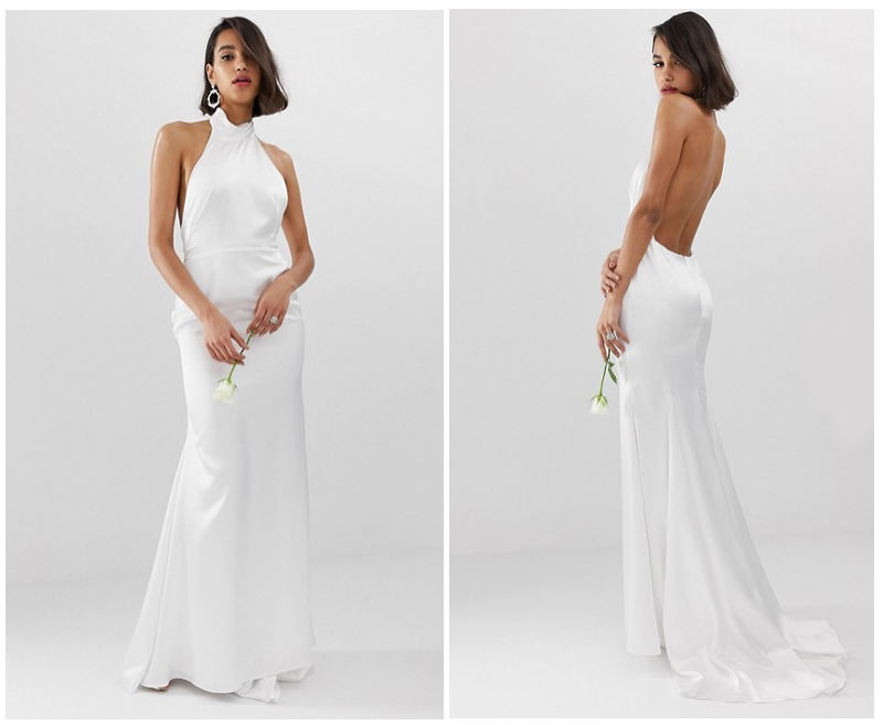 There is an EXACT copy of Meghan Markle s 2nd wedding dress on ASOS Beaut. ie