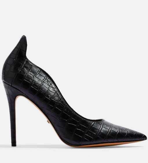 Topshop sammy sale court shoes