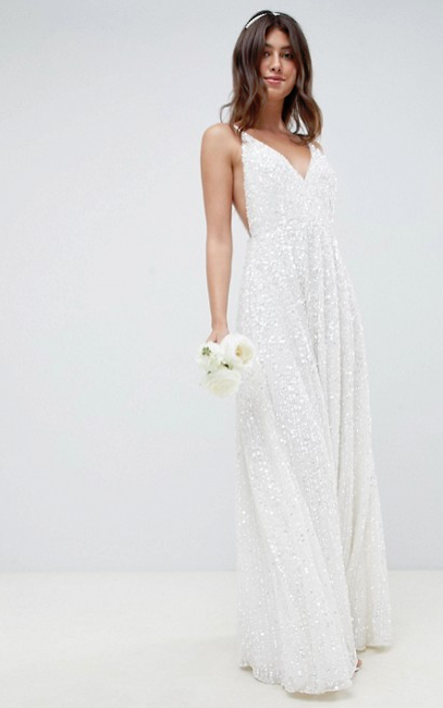 9 magical wedding  dresses  under 500 Beaut ie