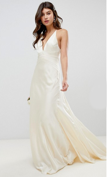 9 magical wedding  dresses  under 500 Beaut ie