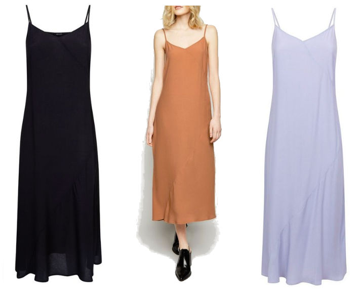 new look slip dress