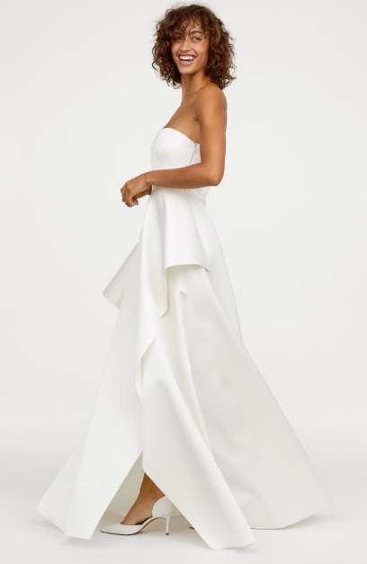 H&m wedding dress clearance 2019