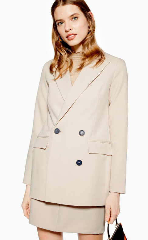 topshop ally mcbeal suit