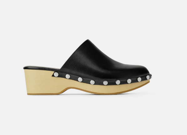 I am obsessed with these new Zara shoes 