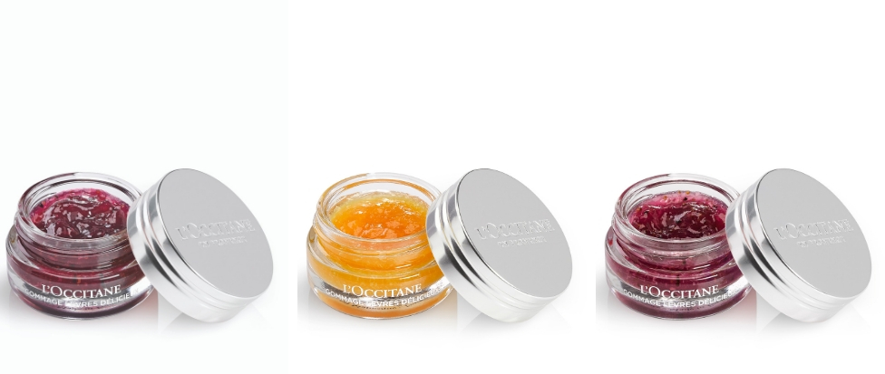 L'Occitane lip scrub