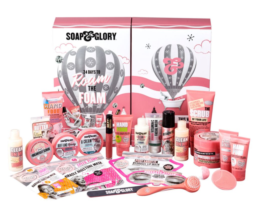 Soap and Glory Beauty Advent Calender 2020