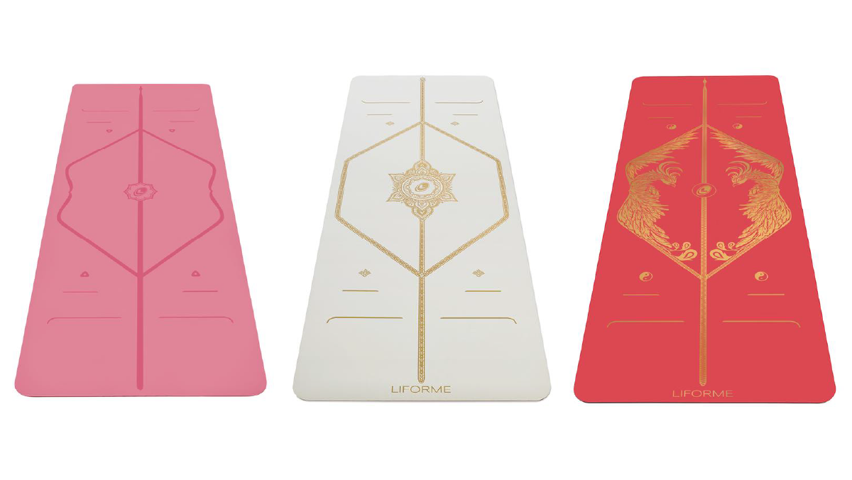 3 beautiful, Irish design yoga mats to inspire you to practise