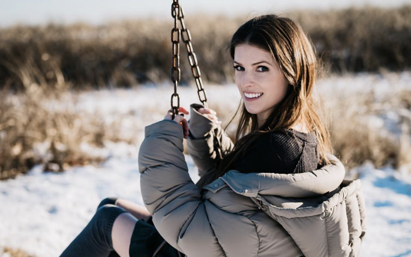 Anna Kendrick used Invisilign clear braces to straighten her teeth