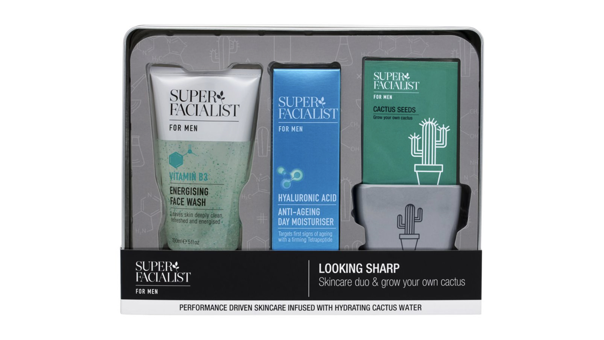 Valentine's Day Gift for Him: Superfacialist For Men Gift Set