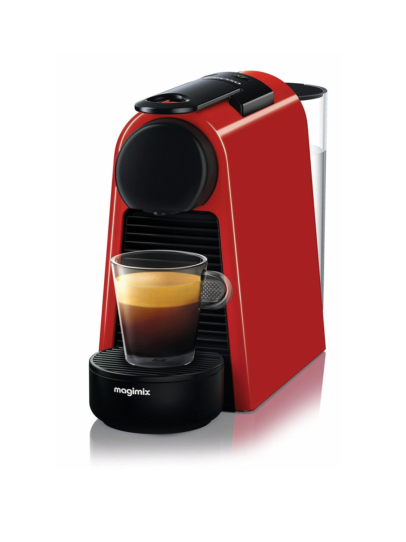 Valentine's Day Gift for Coffee Addicts: Magimix Mini Coffee Machine