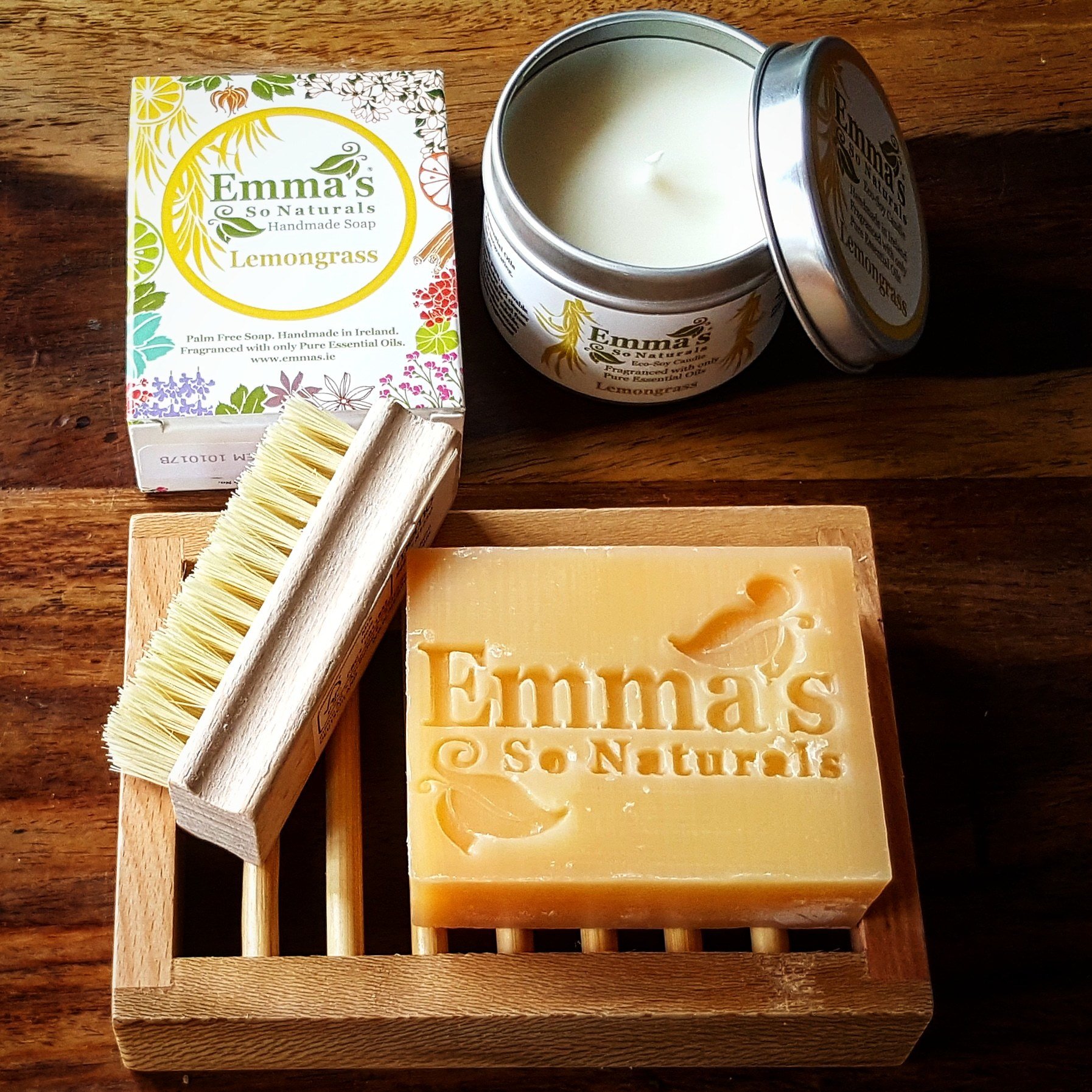 Galentine's Day Gift Emma's So Natural Soap & Eco Soy Wax Gift Set 